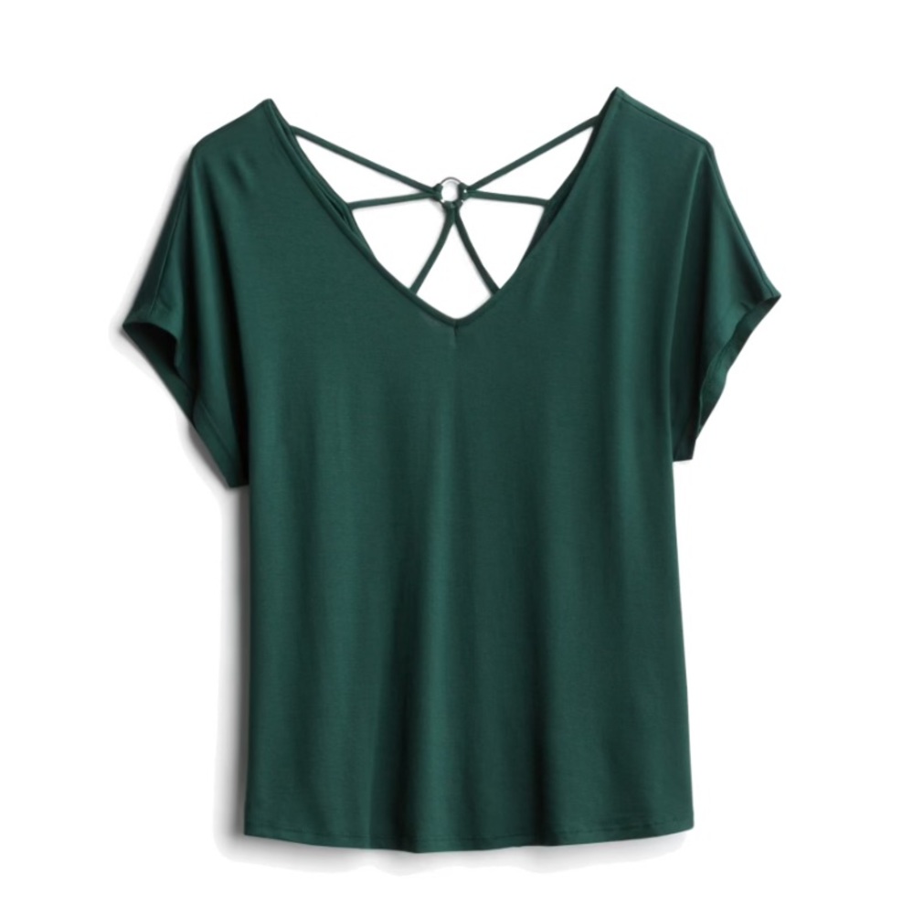 LP Papermoon Ampton Back Detail Knit Top